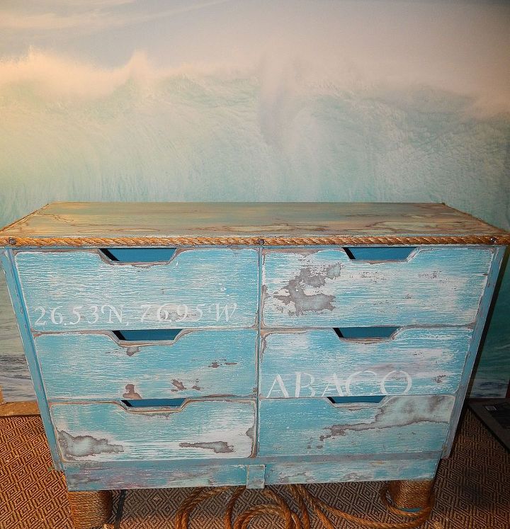 uhg i am done with winter let s find a beach, painted furniture