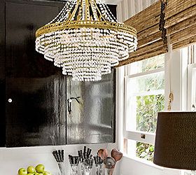 thinking outside of little boxes unique home decor styles, home decor, Unexpected placement of home decor accessories is a great way to create focal point perfection via House Beautiful