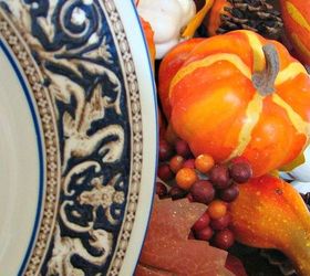 our 2012 fall dining room, dining room ideas, seasonal holiday decor, Beautiful Wedgewood China from my Mom
