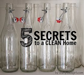 5 secrets to a clean home, cleaning tips, 5 Secrets you may not know about cleaning your home