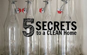  5 segredos para uma casa limpa