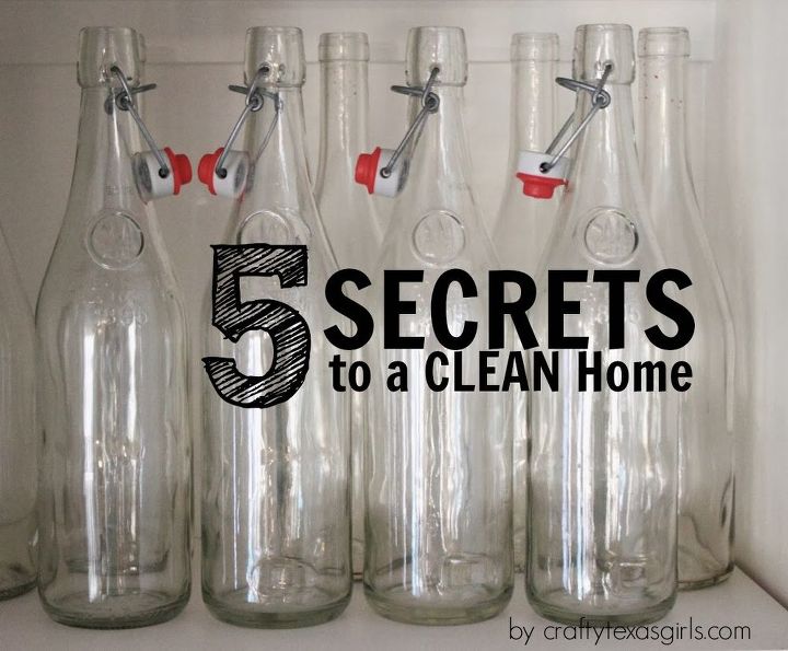 5 secretos para un hogar limpio, 5 Secretos que quiz s no conozcas sobre la limpieza de tu hogar