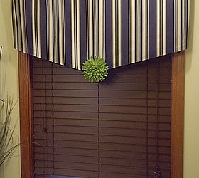 updating our master bathroom on the cheap, bathroom ideas, home decor, MY no sew window treatment