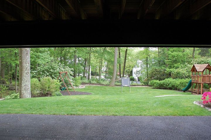 landscape renovations, curb appeal, decks, landscape, outdoor living, Photo Of New Environment From Under The Deck