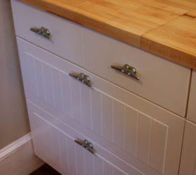 nautical cabinet hardware, home decor, kitchen cabinets, kitchen design