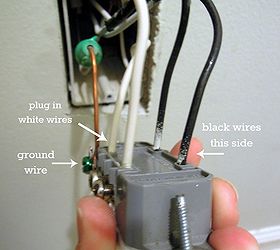 replacing wall outlets, diy, electrical, how to, note how the wires are currently connected to the outlet you are replacing