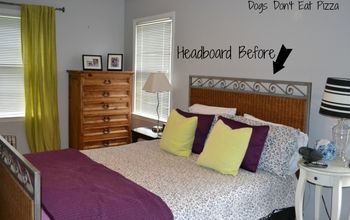 Updating a Room in One Weekend: Upholster a Headboard
