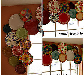 what is the secret, home decor, windows, A great collection of bright fun plates