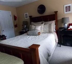 master bedroom progress, bedroom ideas, home decor