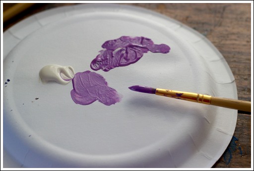 projeto de pintura acrlica de halloween, Aprenda a misturar cores de tinta
