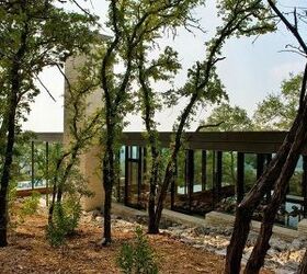 wimberley residence by cunningham architects, architecture, decks, outdoor living