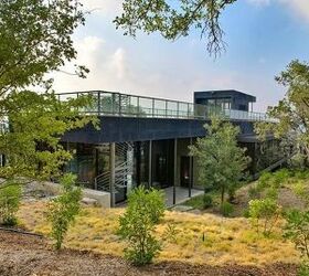wimberley residence by cunningham architects, architecture, decks, outdoor living