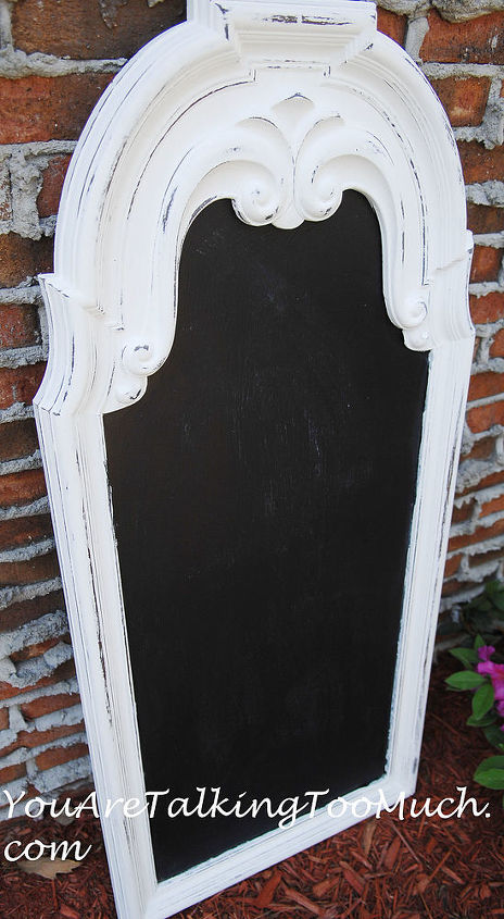 chalkboard on mirror or glass heck yes, chalkboard paint, crafts