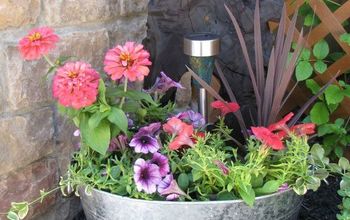 You don't have to use regular Gardening Pots!