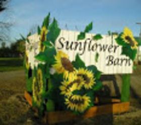sk s chasing paint, crafts, home decor, painted furniture, Love doing 3 D design signs