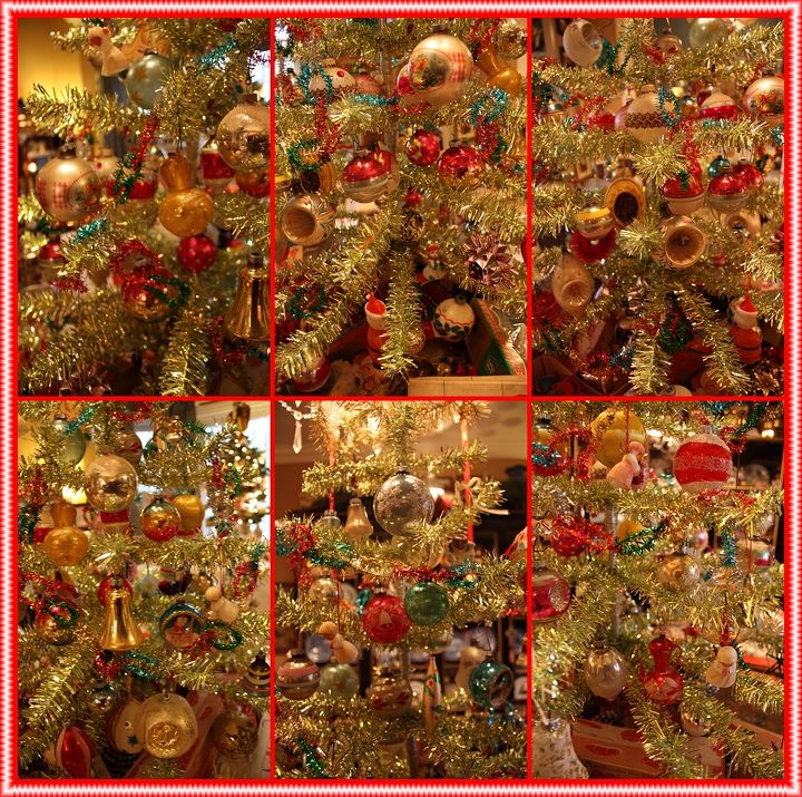 christmas decor, seasonal holiday d cor, Close ups of some of the vintage ornaments