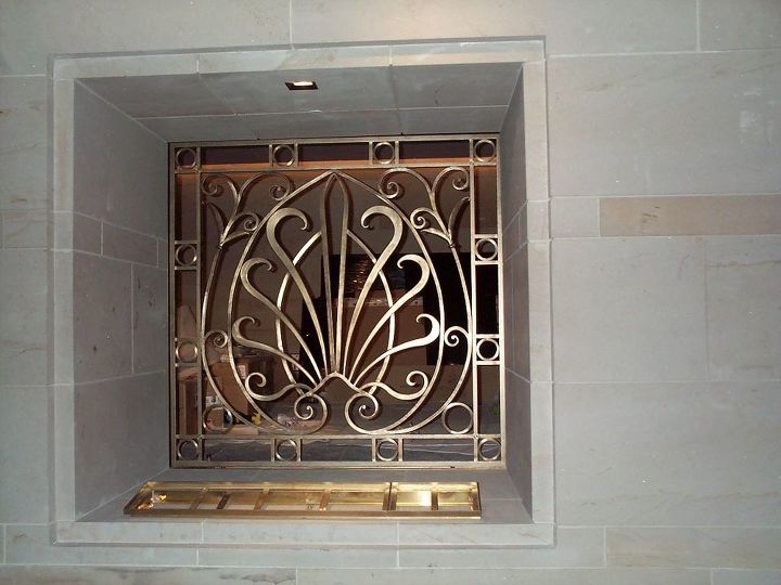 we do custom architectural work for high end homes resorts commerical an, Window Grille at National gallery of Art Washington DC