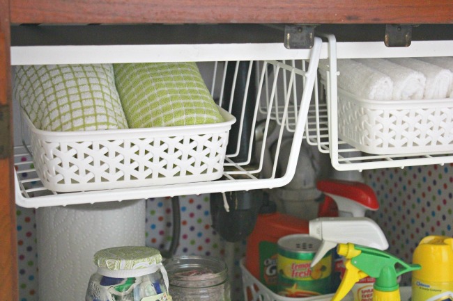 my under the kitchen sink makeover, cleaning tips, closet, kitchen design