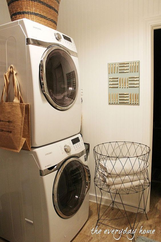 30 min laundry room art