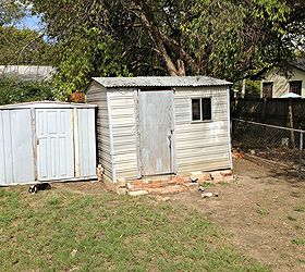 ugly shed redo with mostly reclaimed materials, curb appeal, diy, outdoor living, repurposing upcycling, Super Ugly Shed