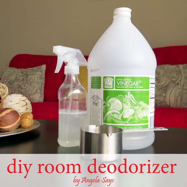 homemade room deodorizer, cleaning tips