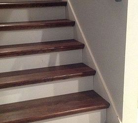 de la alfombra a las escaleras de madera redo cheater version, Pelda os de madera