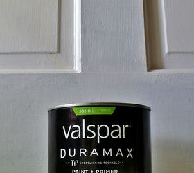 how to paint a front door, doors, painting, Pick your color Mine by Bright Red by Valspar