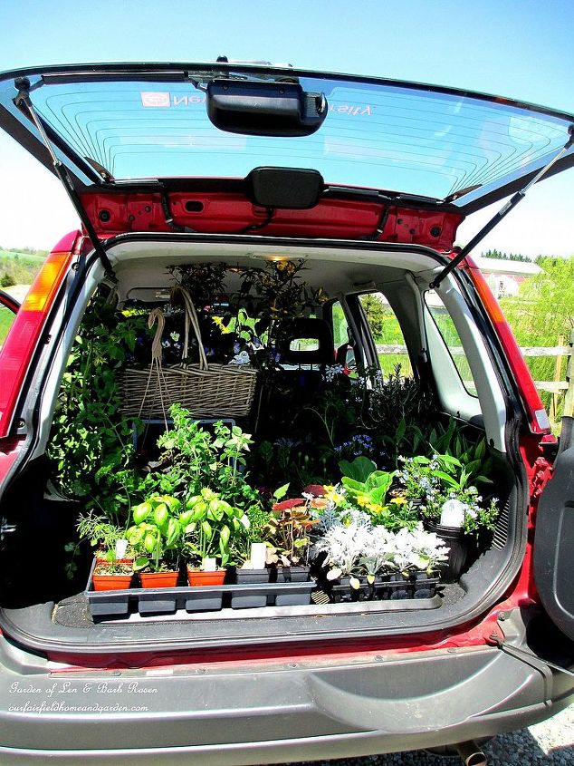 spring fever, gardening, Can t wait to fill the car at our favorite nursery