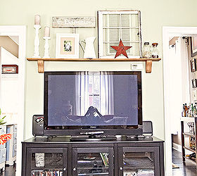 entertainment unit redo before and after, home decor, painted furniture, Before