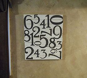 pallet signs, diy, home decor, painted furniture, pallet, repurposing upcycling, woodworking projects, Love me some numbers