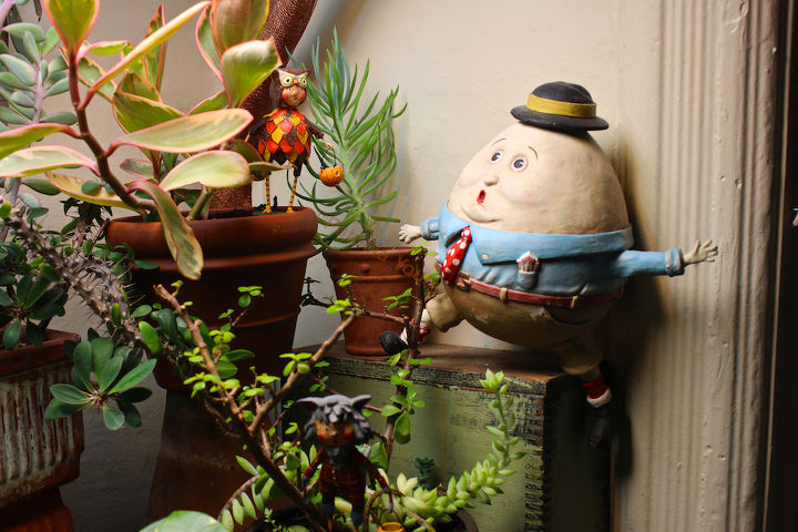 grupo b vence o sorteio rastreamento de decorao de halloween parte 1 de 4, Humpty Dumpty meu residente permanente foi destaque no HT