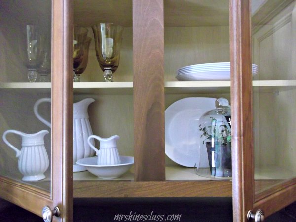 finding your style, home decor, kitchen design, I m trying to decide what to do to finish out the inside of the cabinet