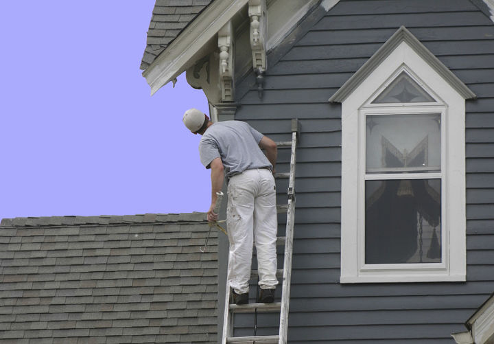 images Can You Paint Aluminum Siding With A Brush can aluminum siding be painted hometalk