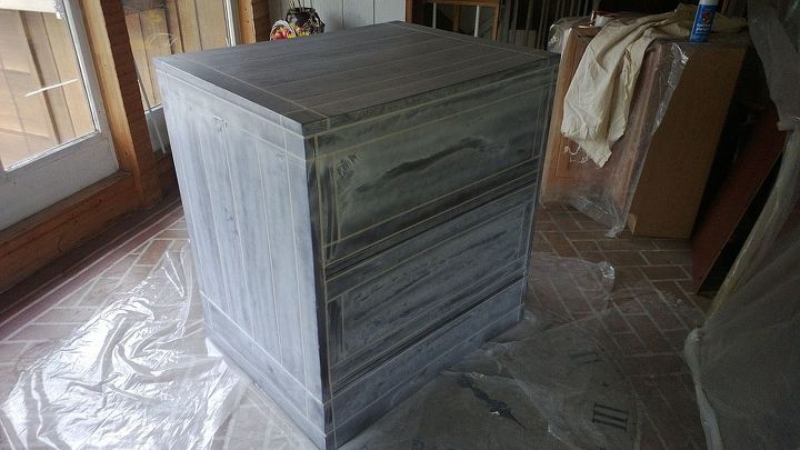 metal cabinet don t toss it turn it into something useful, painted furniture