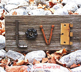 signs signs everywhere are signs, crafts, gardening, repurposing upcycling, My first creation