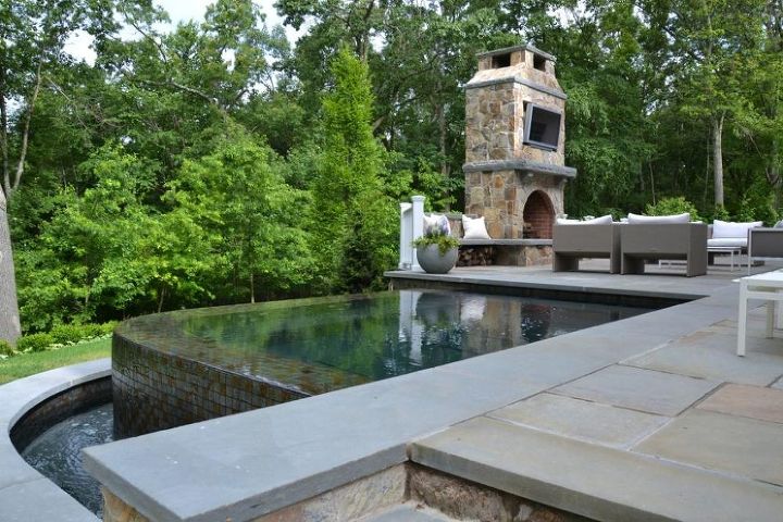the hybrid pool spa, outdoor living, pool designs, spas, Tranquility Pools Franklin Lakes New Jersey