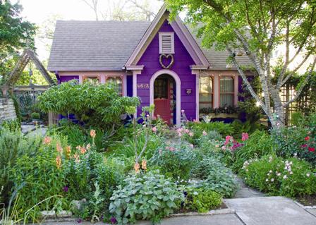 incredibly charming cottage gardens, gardening