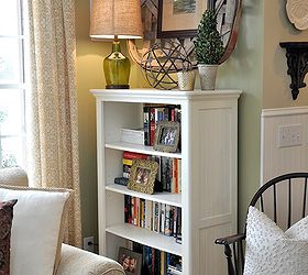 children s bookcase makeover, home decor, living room ideas, painted furniture, repurposing upcycling