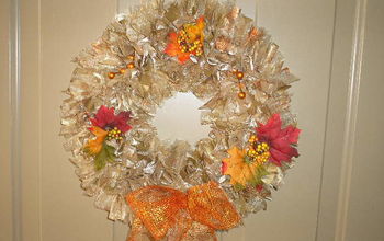Easy, Inexpensive Wreath for All Seasons
