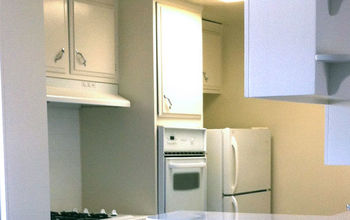 Cambio de imagen de la cocina de alquiler: de un blanco genérico a una cocina azul mejorada