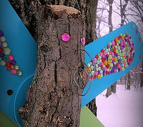 diy bling butterfly from upcycled fan blades, crafts, outdoor living, repurposing upcycling