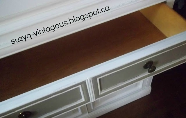 converting a 70 s wall unit into a space saving desk, chalk paint, painted furniture, repurposing upcycling
