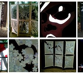 partition screens room dividers, crafts, home decor, All sorts partition screens wood and hand painted inserts