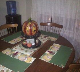 interior design projects, easter decorations, seasonal holiday d cor, thanksgiving decorations, Thanksgiving Table