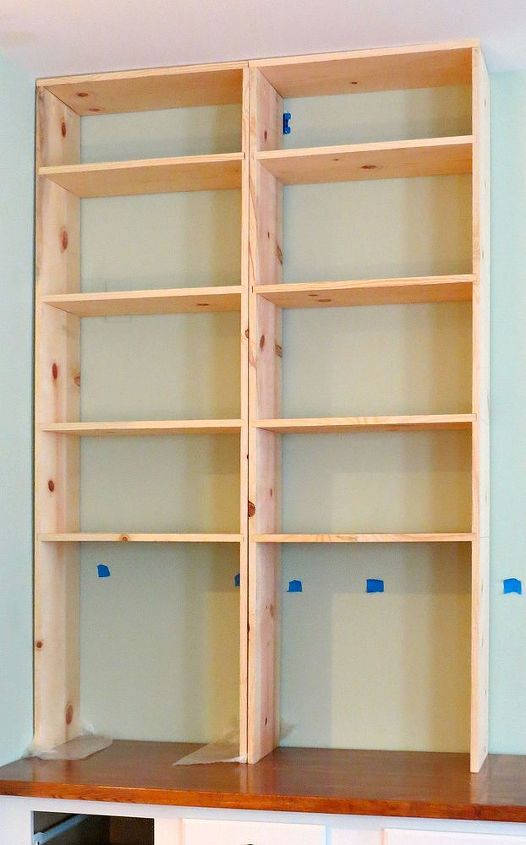 Diy Built In Bookcases Hometalk