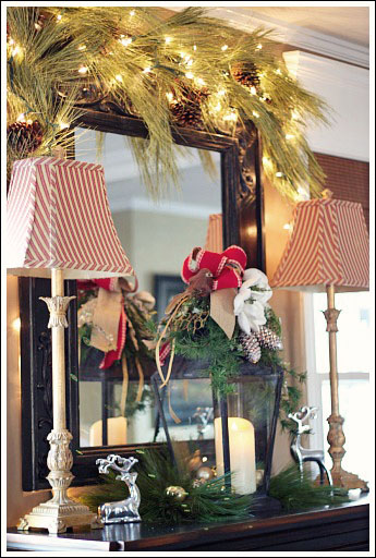 my home decorated for christmas, christmas decorations, seasonal holiday decor