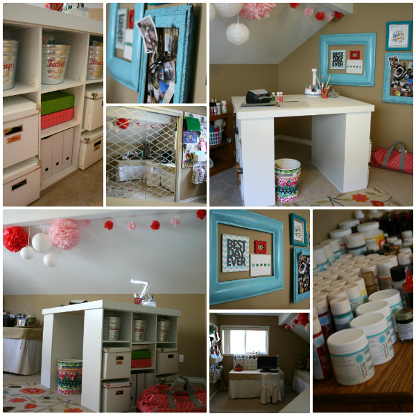 my craft room, craft rooms, home decor, home office, My Craft Room