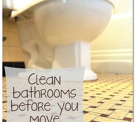cleaning checklist for moving, cleaning tips
