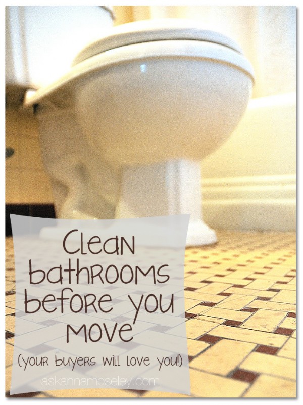 cleaning checklist for moving, cleaning tips