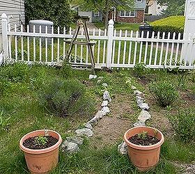 perennial garden update, flowers, gardening, perennials, It s filling in with weeds and lots of good stuff too